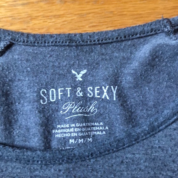 Baseball T-shirt American Eagle - Picture 2 of 2